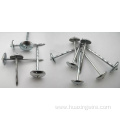 Galvnized umbrella roofing nails